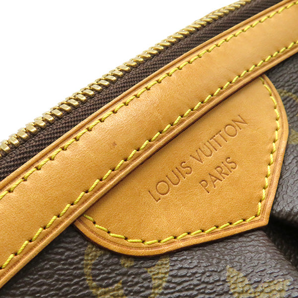 Louis Vuitton Shoulder Bag Tivoli GM Monogram Brown