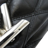 Louis Vuitton Malletage Twist Shoulder Bag Noir Black