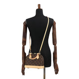 Louis Vuitton Monogram Alma BB 2 Way Hand Shoulder Bag Brown