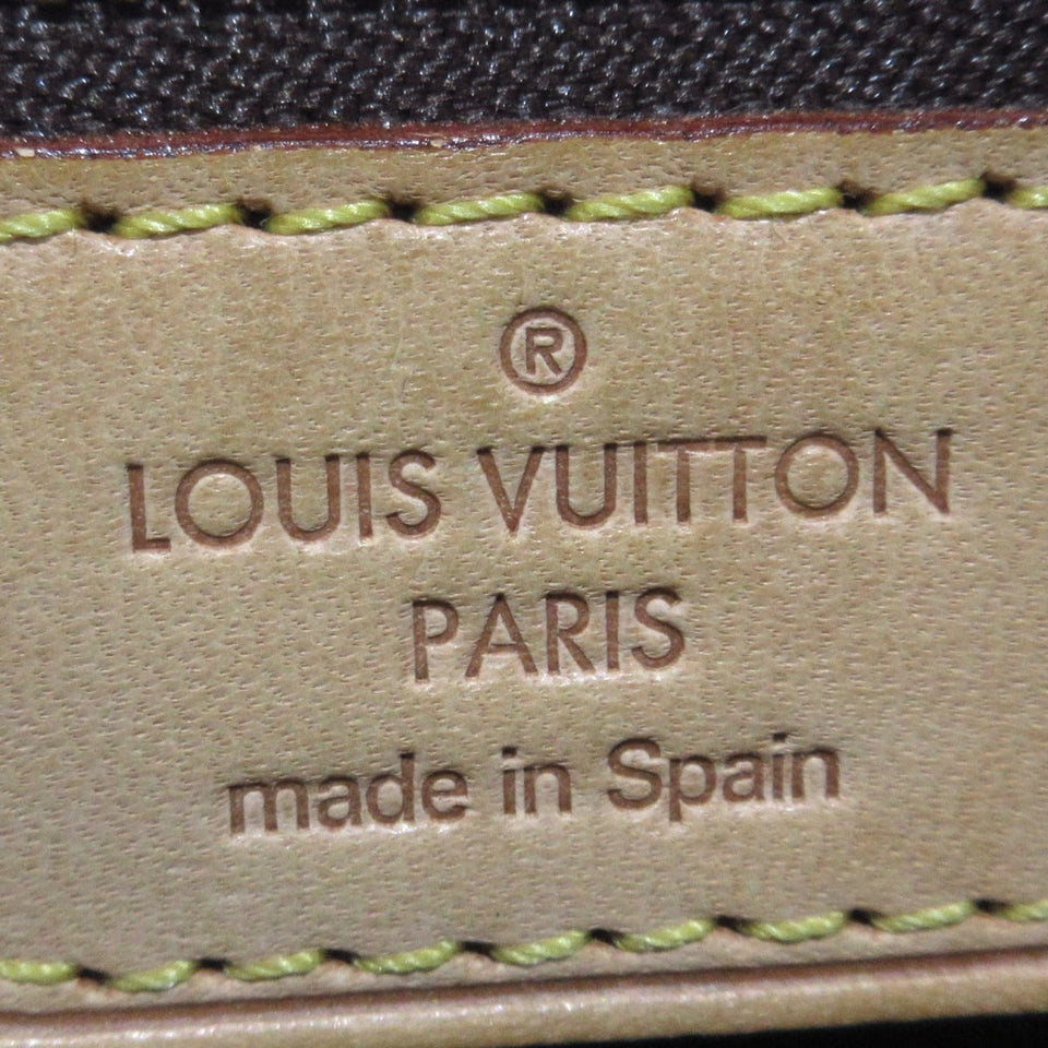 Louis Vuitton Wilshire PM Handbag Monogram Canvas