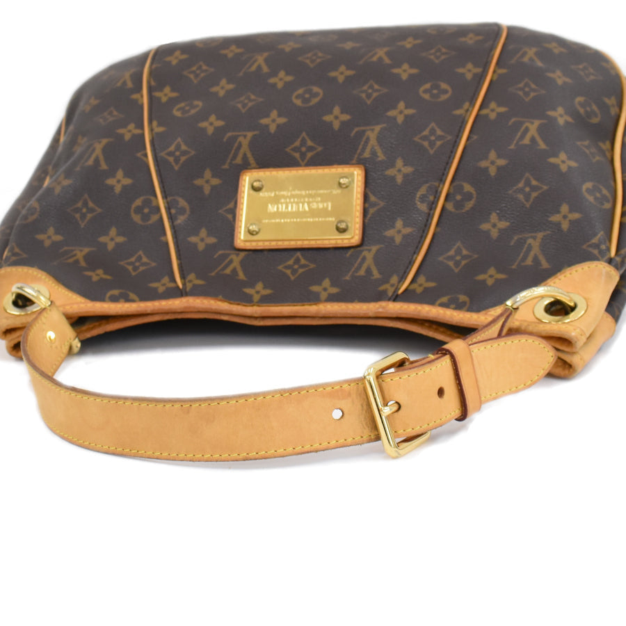 Louis Vuitton Galliera PM Shoulder Bag Monogram Brown