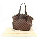 Louis Vuitton Damier Verona GM Tote Bag Ebene Brown Gold Hardware
