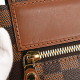 Louis Vuitton Pochette Ascot Clutch Bag Damier Brown