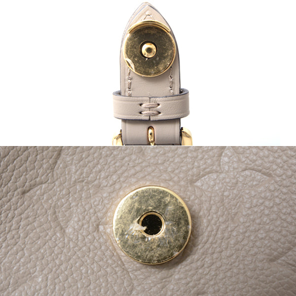 Louis Vuitton Montsouris PM Backpack Rucksack Monogram Implant Creme