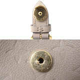 Louis Vuitton Montsouris PM Backpack Rucksack Monogram Implant Creme