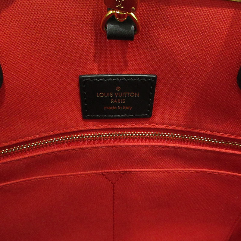 Louis Vuitton Monogram Reverse On The Go MM 2way Bag Tote Bag