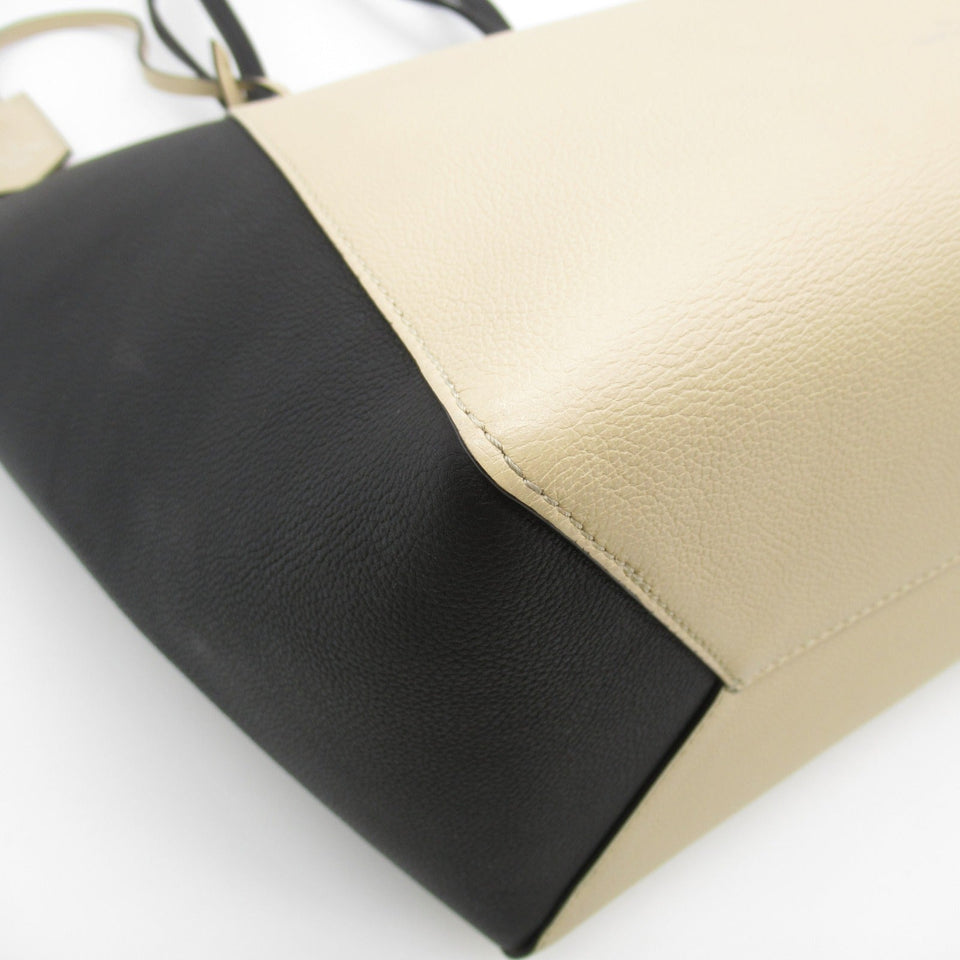 Louis Vuitton Lock Me Cover Tote Bag Taurillon Leather Black Vannie Noir