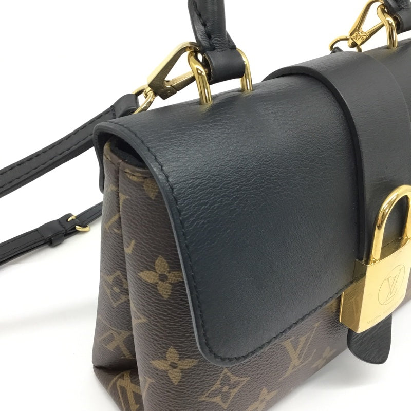 Louis Vuitton Locky BB Monogram Noir Shoulder Bag