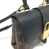 Louis Vuitton Locky BB Monogram Noir Shoulder Bag