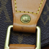 Louis Vuitton Ellipse PM Handbag Monogram Canvas Brown