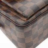 Louis Vuitton Ravello GM Brown Damier Canvas Shoulder Bag