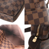 Louis Vuitton Damier Ebene Trotteur Brown Canvas Shoulder Bag