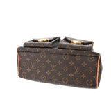 Louis Vuitton Monogram Manhattan PM Brown Canvas Handbag