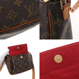 Louis Vuitton Monogram Viva Cite PM Shoulder Bag Brown