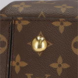 Louis Vuitton Flower Tote Bag Monogram Coquelicot