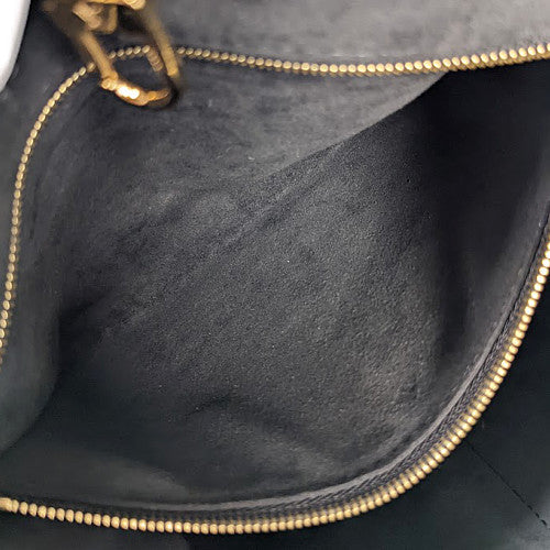 Louis Vuitton On The Go PM Monogram Implant Leather Noir Black