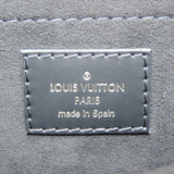 Louis Vuitton Saint Michel Shoulder Bag Epi Noir Brown