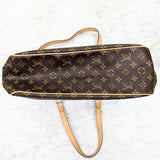 Louis Vuitton Batignolles Horizontal Shoulder Bag Messenger Bag Monogram