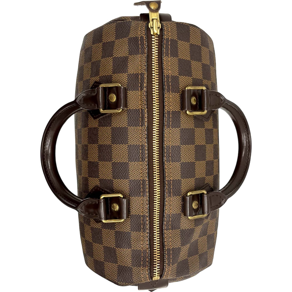 Louis Vuitton Speedy 25 Handbag Damier Ebene