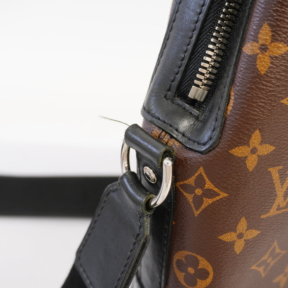 Louis Vuitton Shoulder Bag Monogram Macassar Torres PM
