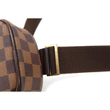 Louis Vuitton Damier Pochette Ganges Body Bag Ebene