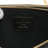 Louis Vuitton Jungle Giant Monogram Double Zip Pochette Black