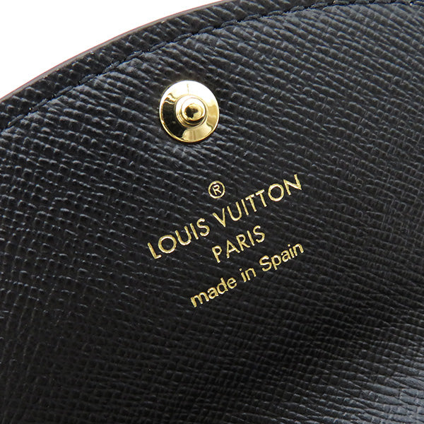 Louis Vuitton Coin Case Portomonet Rosary Brown