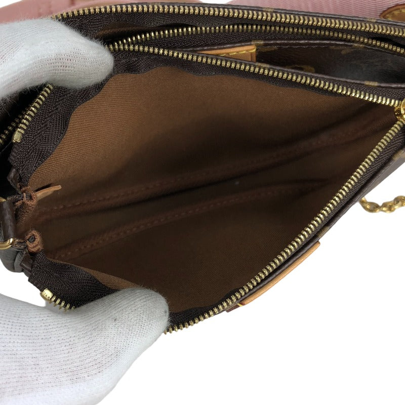 Louis Vuitton Multi Pochette Accessoire Monogram Shoulder Bag