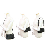 Louis Vuitton Easy Pouch Chain Shoulder Bag Monogram Implant Noir
