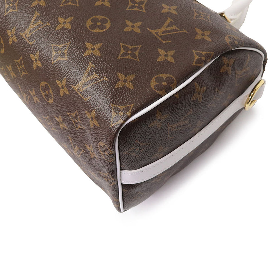 Louis Vuitton Speedy Bandouliere 25 Handbag Diagonal Monogram Brown