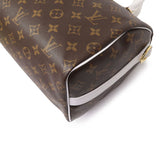 Louis Vuitton Speedy Bandouliere 25 Handbag Diagonal Monogram Brown