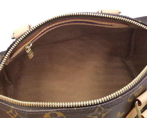 Louis Vuitton Monogram Speedy Bandouliere 25 Brown 2way Handbag