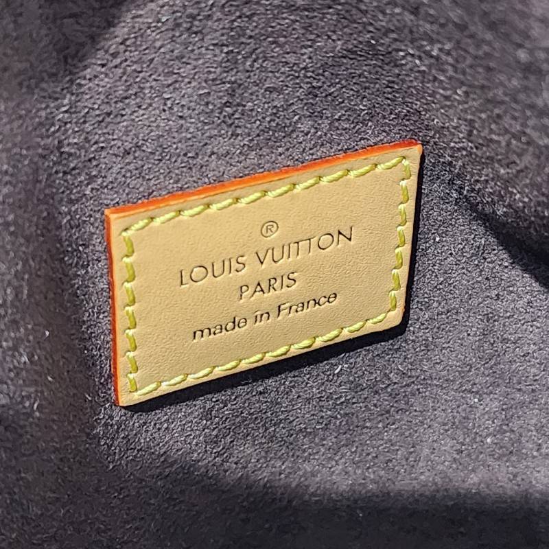 Louis Vuitton Side Trunk Monogram Maron Shoulder Bag
