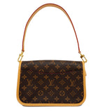 Louis Vuitton Shoulder Bag Monogram Diane NM PM Fuchsia