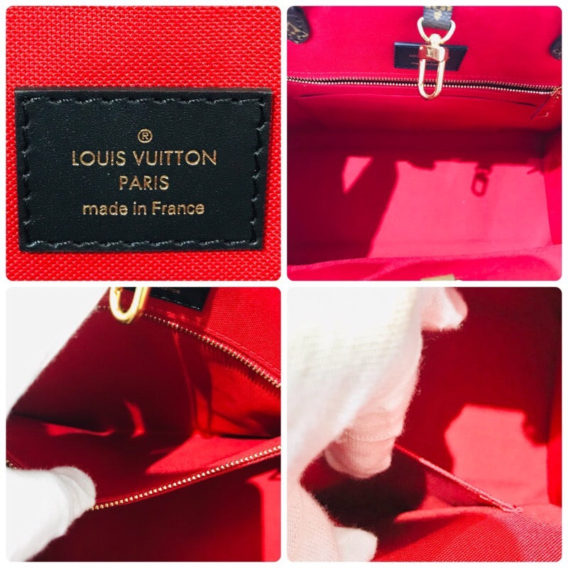 Louis Vuitton Tote Bag On The Go MM Monogram