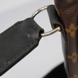 Louis Vuitton Shoulder Bag Monogram Macassar Bus PM