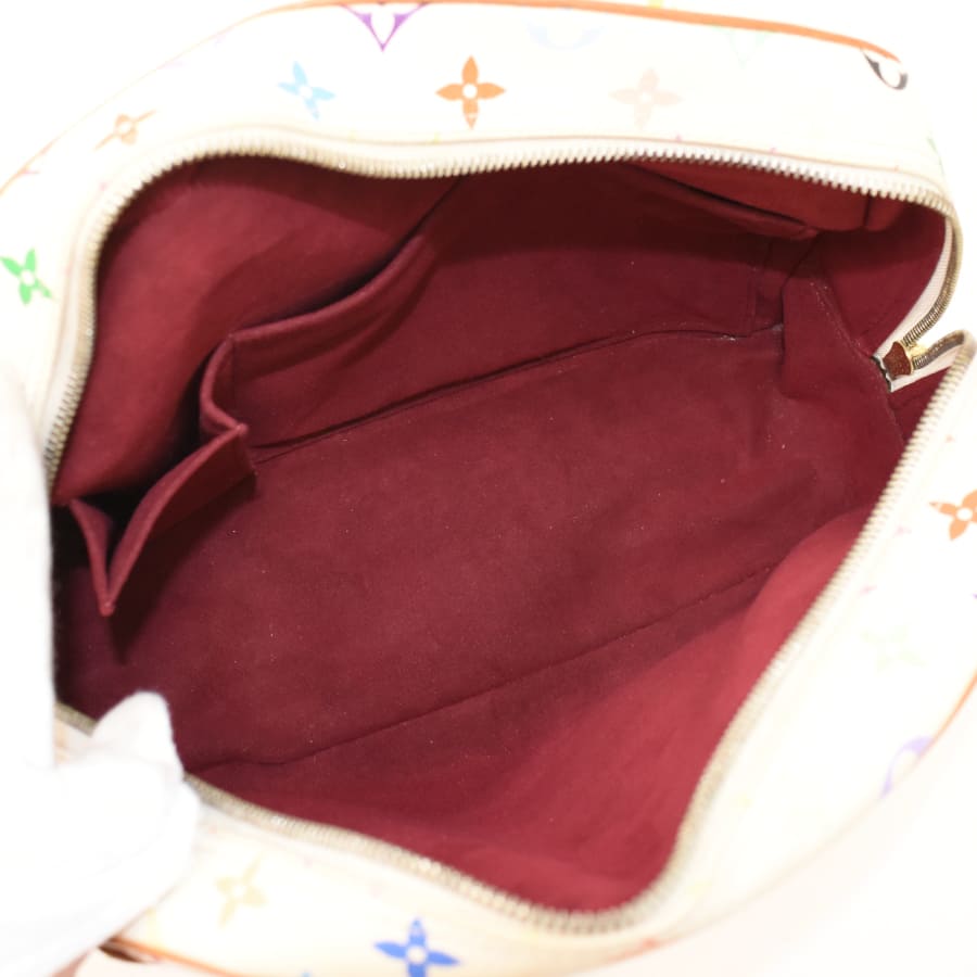 Louis Vuitton Handbag Trouville Monogram Multicolor