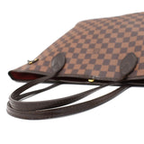 Louis Vuitton Tote Bag Neverfull MM Damier Ebene Brown
