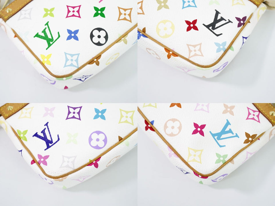 Louis Vuitton Pochette Accessoire Monogram Multicolor