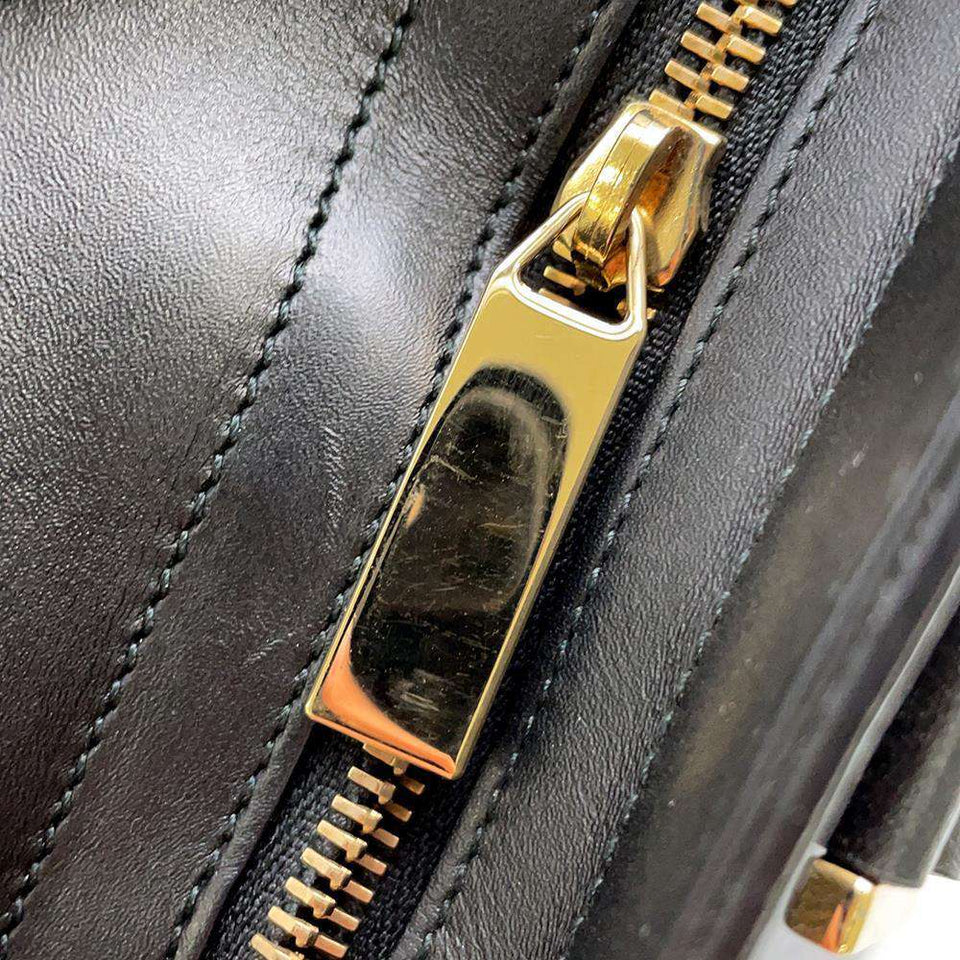 Saint Laurent- Paris Handbag Y Line Cabas Saint Laurent 2way Shoulder Bag Black