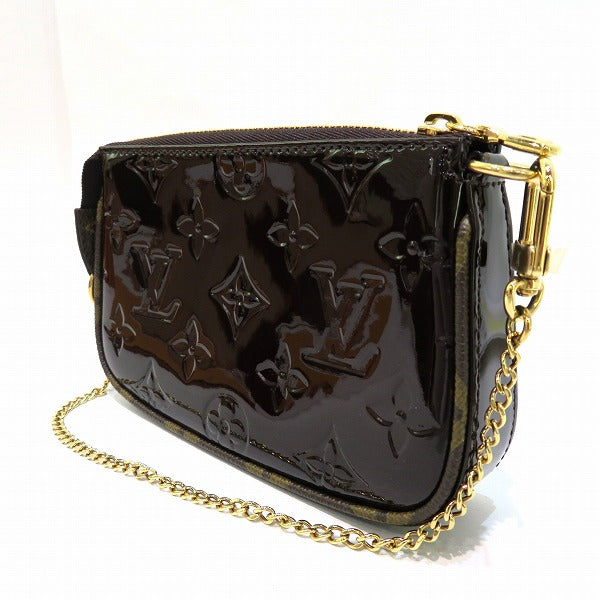 Louis Vuitton Monogram Vernis  Accessory Pouch