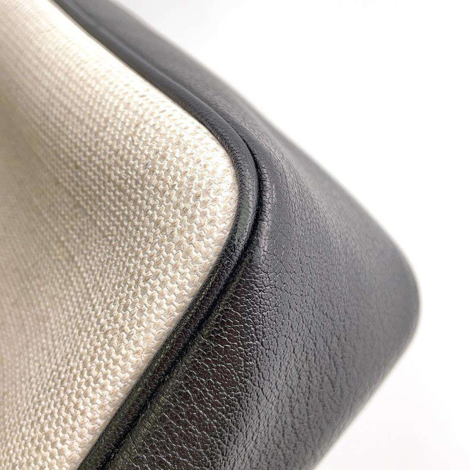 Saint Laurent- Paris Shoulder Bag Camera Bag Lou Gray/Black