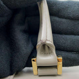 Saint Laurent- Paris Handbag Baby Cabas Gray