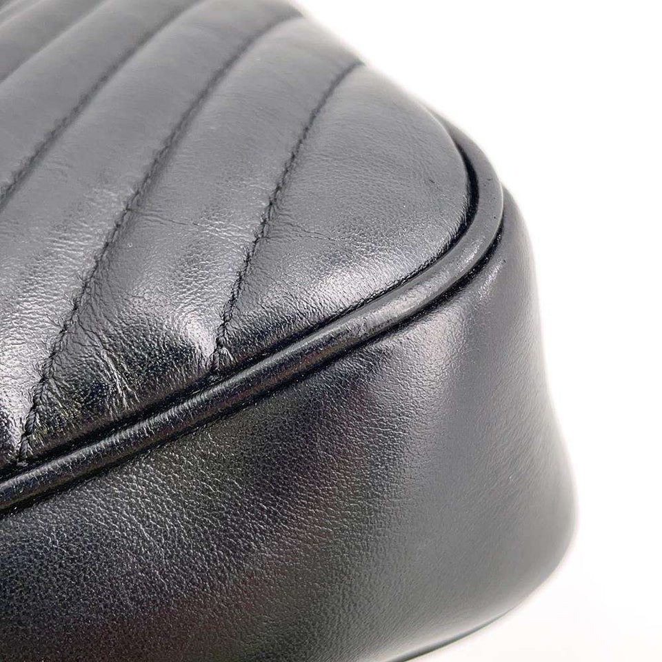 Saint Laurent- Paris Lou Camera Bag Black