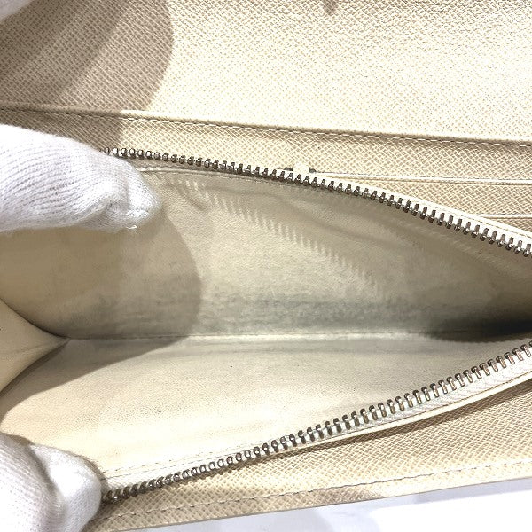 Louis Vuitton Damier Azur Portefeuille Sarah Long Wallet