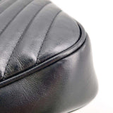 Saint Laurent- Paris Lou Camera Bag Black