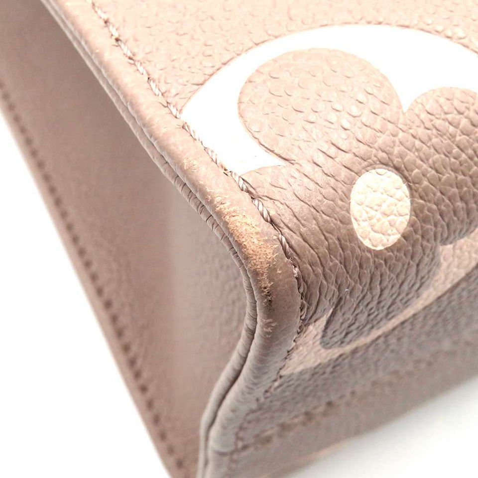 Louis Vuitton Handbag Monogram Emplant On The Go PM 2way Shoulder Bag