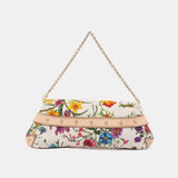 Gucci Horsebit 1955 Chain Shoulder bag in Limited edition floral print