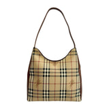 Burberry Shoulder Bag leather Brown