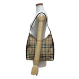 Burberry Shoulder Bag leather Brown